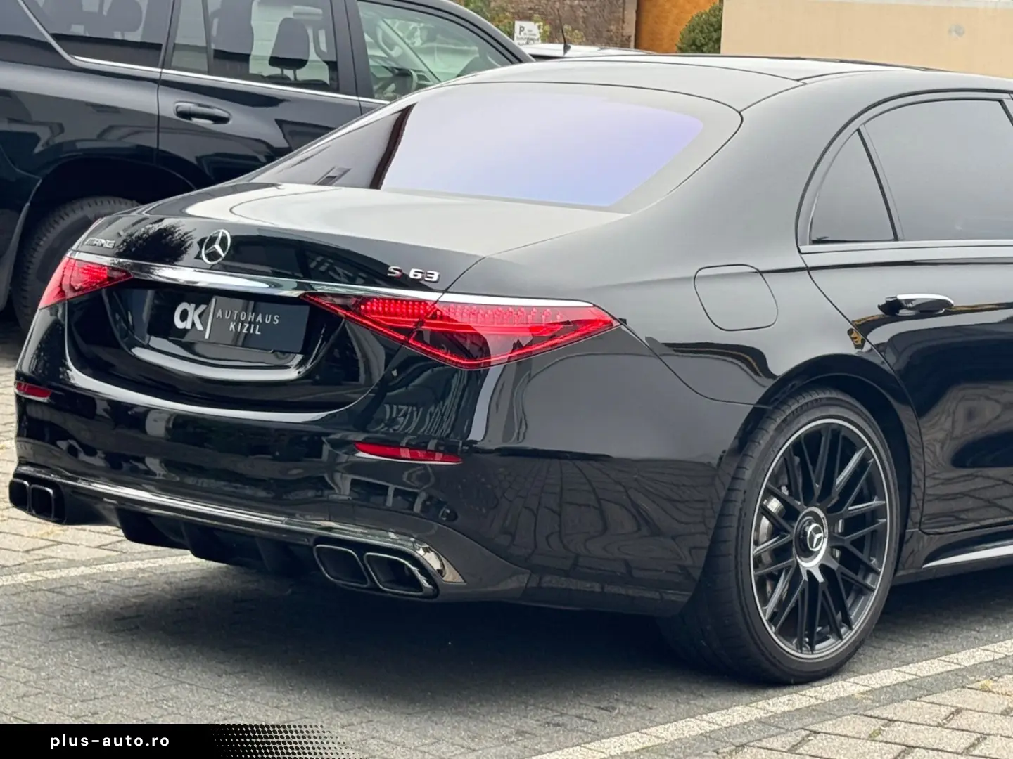 MERCEDES-BENZ S 63 AMG e 4M  L Chauffeur-Paket Voll...