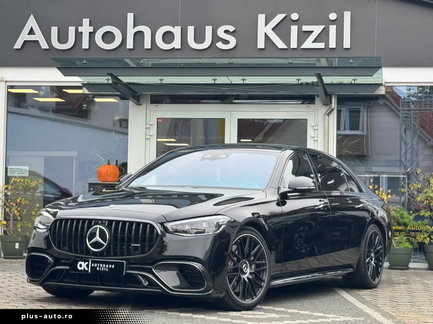 MERCEDES-BENZ S 63 AMG e 4M  L Chauffeur-Paket Voll...