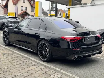 MERCEDES-BENZ S 63 AMG e 4M  L Chauffeur-Paket Voll...