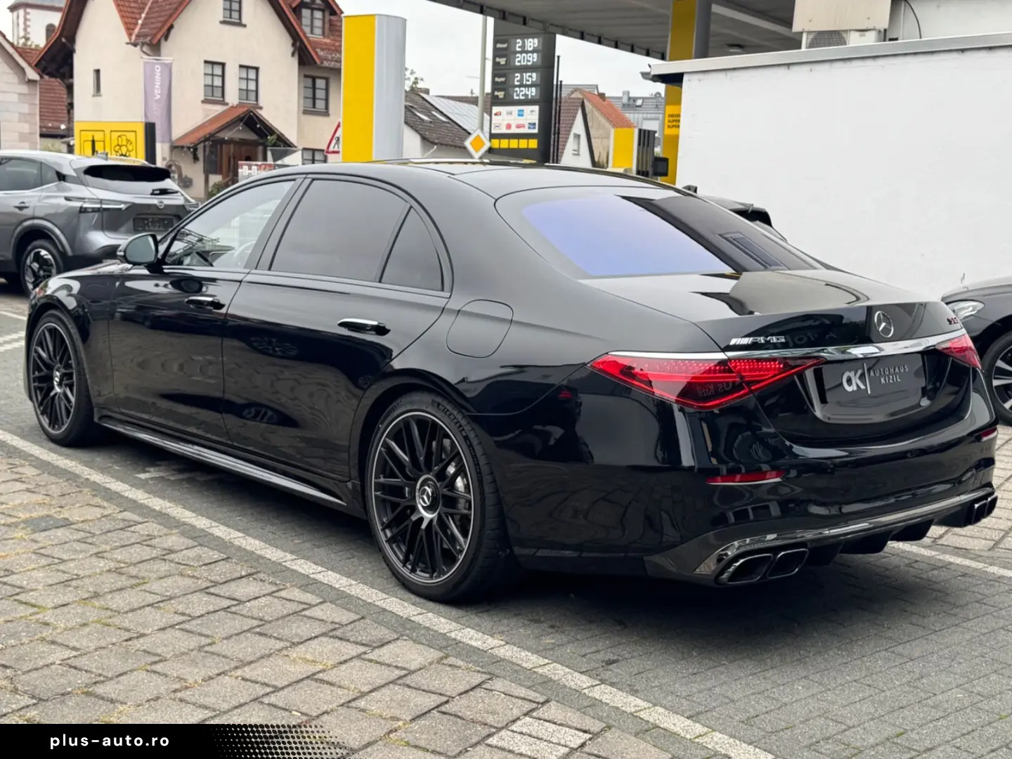 MERCEDES-BENZ S 63 AMG e 4M  L Chauffeur-Paket Voll...