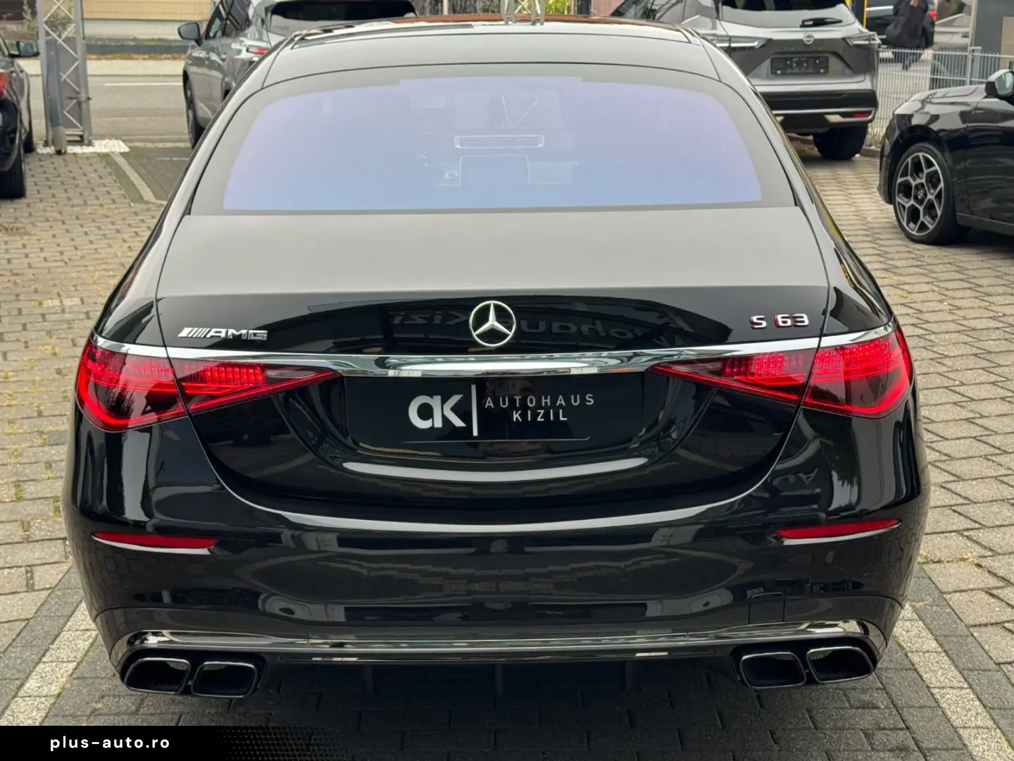 MERCEDES-BENZ S 63 AMG e 4M  L Chauffeur-Paket Voll...