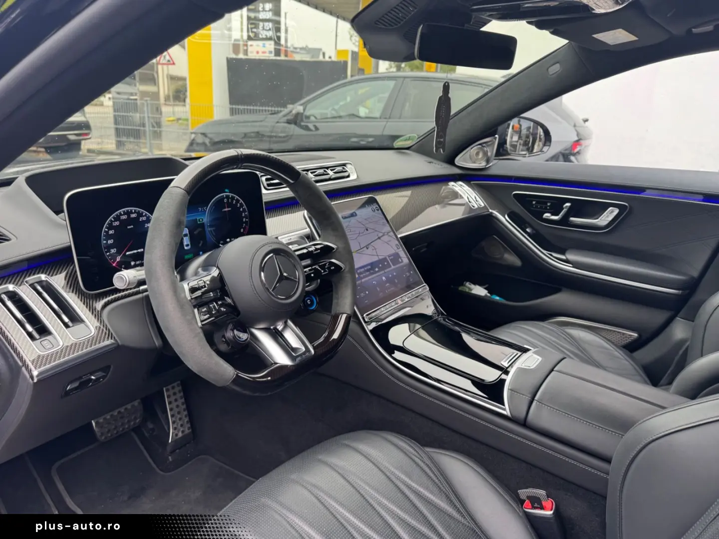 MERCEDES-BENZ S 63 AMG e 4M  L Chauffeur-Paket Voll...