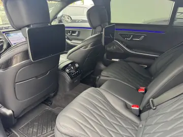 MERCEDES-BENZ S 63 AMG e 4M  L Chauffeur-Paket Voll...