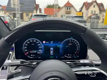 MERCEDES-BENZ S 63 AMG e 4M  L Chauffeur-Paket Voll...