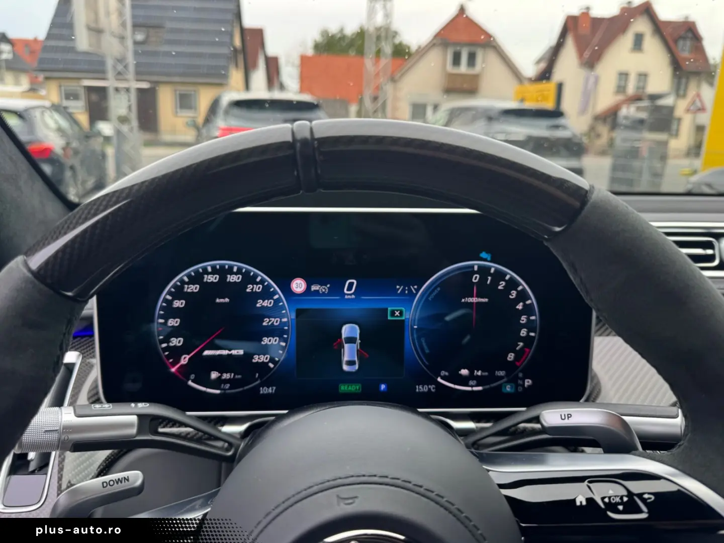 MERCEDES-BENZ S 63 AMG e 4M  L Chauffeur-Paket Voll...