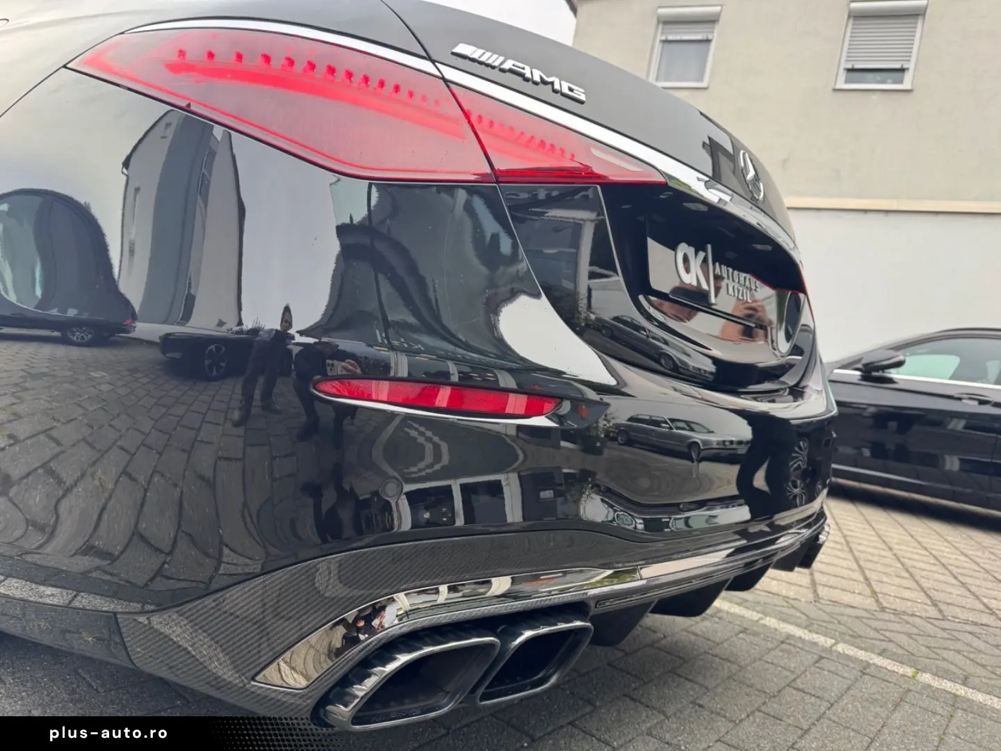 MERCEDES-BENZ S 63 AMG e 4M  L Chauffeur-Paket Voll...