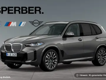 BMW X5 xDrive40i 21 Zoll AHK M Sport Sky Lounge Stan