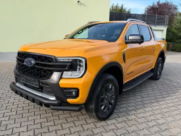 FORD RANGER WILDTRAK   3.0 V6 DIESEL • 241 CP