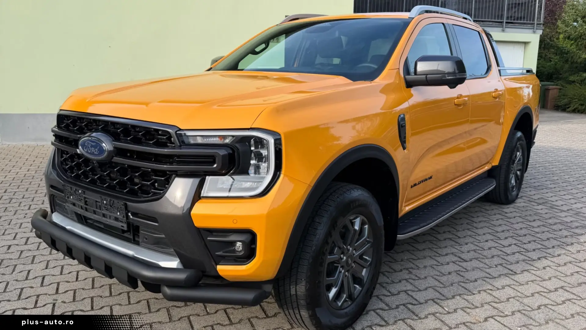 FORD RANGER WILDTRAK   3.0 V6 DIESEL • 241 CP