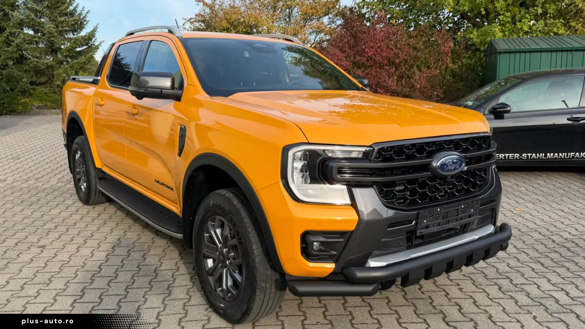 FORD RANGER WILDTRAK   3.0 V6 DIESEL • 241 CP