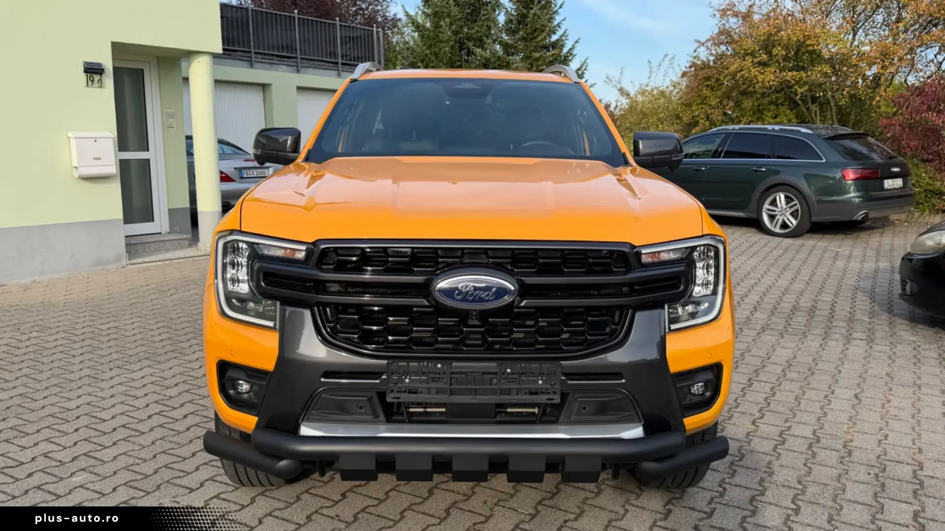 FORD RANGER WILDTRAK   3.0 V6 DIESEL • 241 CP