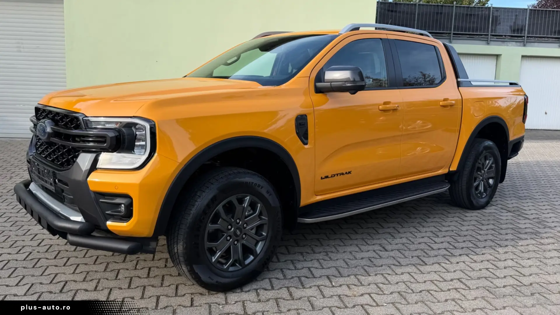 FORD RANGER WILDTRAK   3.0 V6 DIESEL • 241 CP