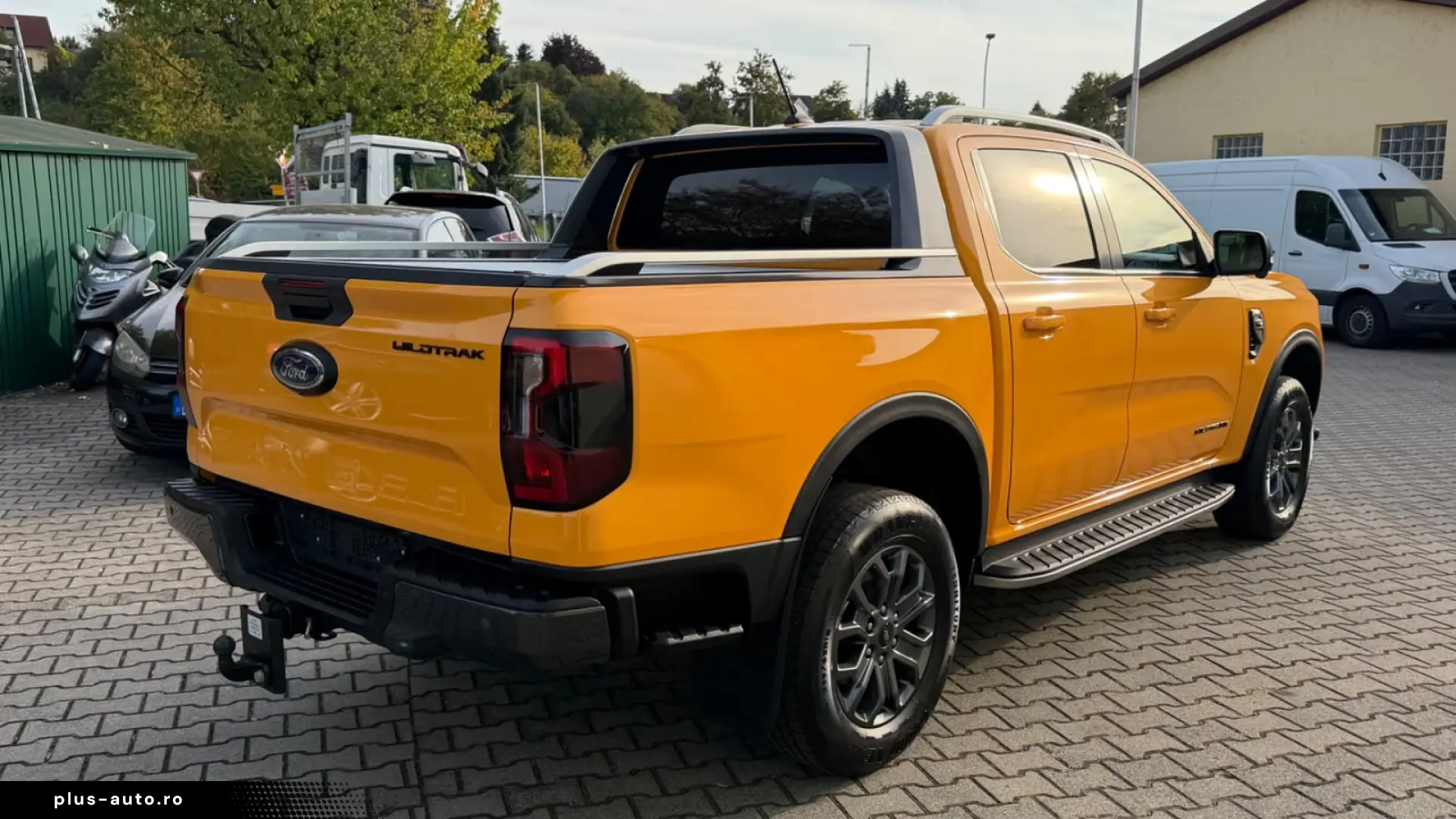 FORD RANGER WILDTRAK   3.0 V6 DIESEL • 241 CP