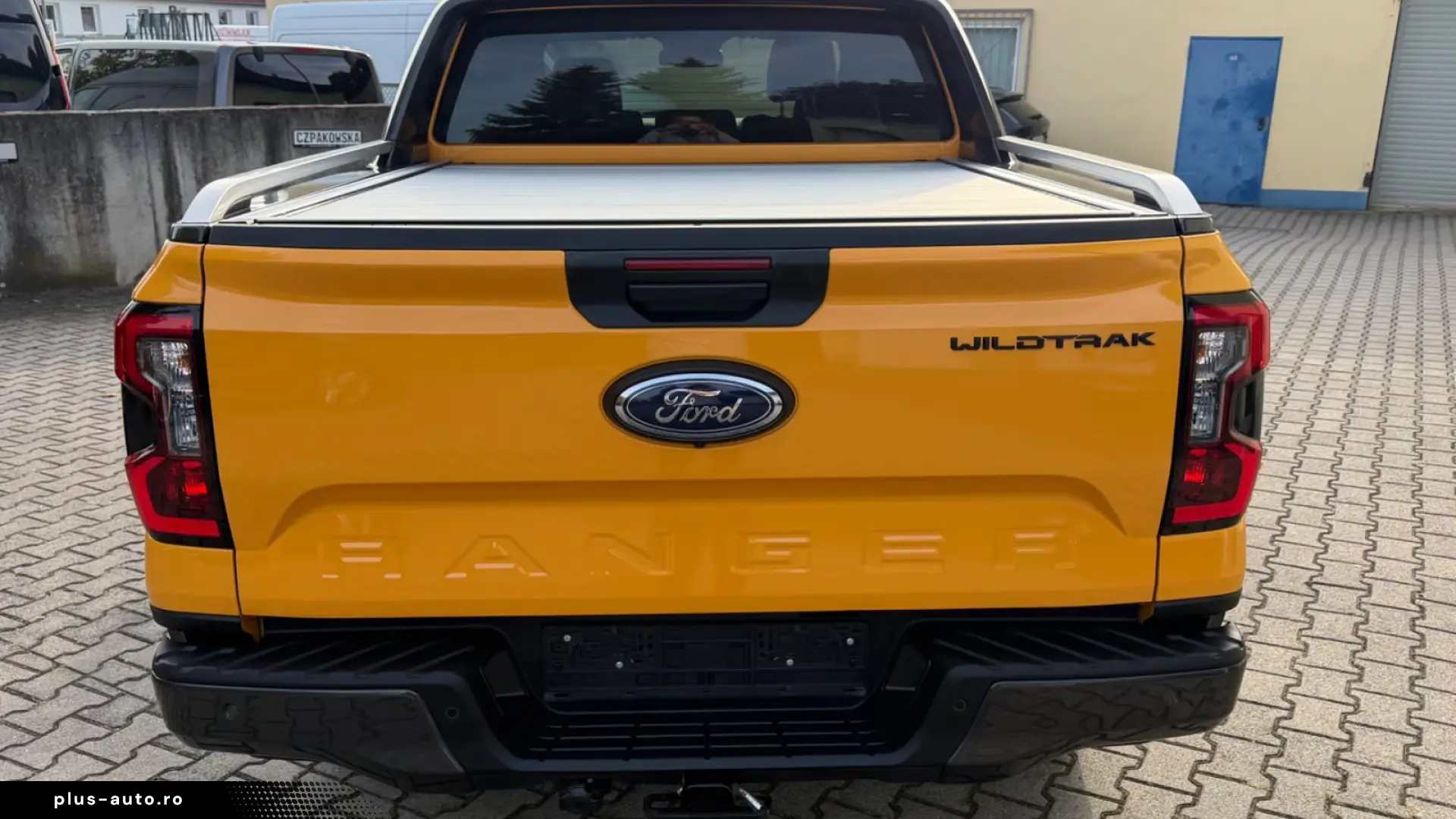 FORD RANGER WILDTRAK   3.0 V6 DIESEL • 241 CP