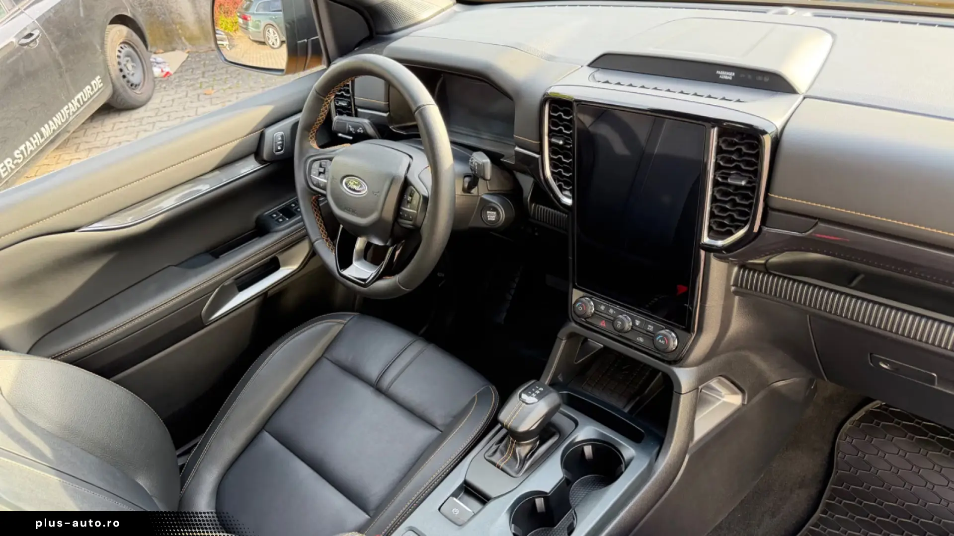FORD RANGER WILDTRAK   3.0 V6 DIESEL • 241 CP