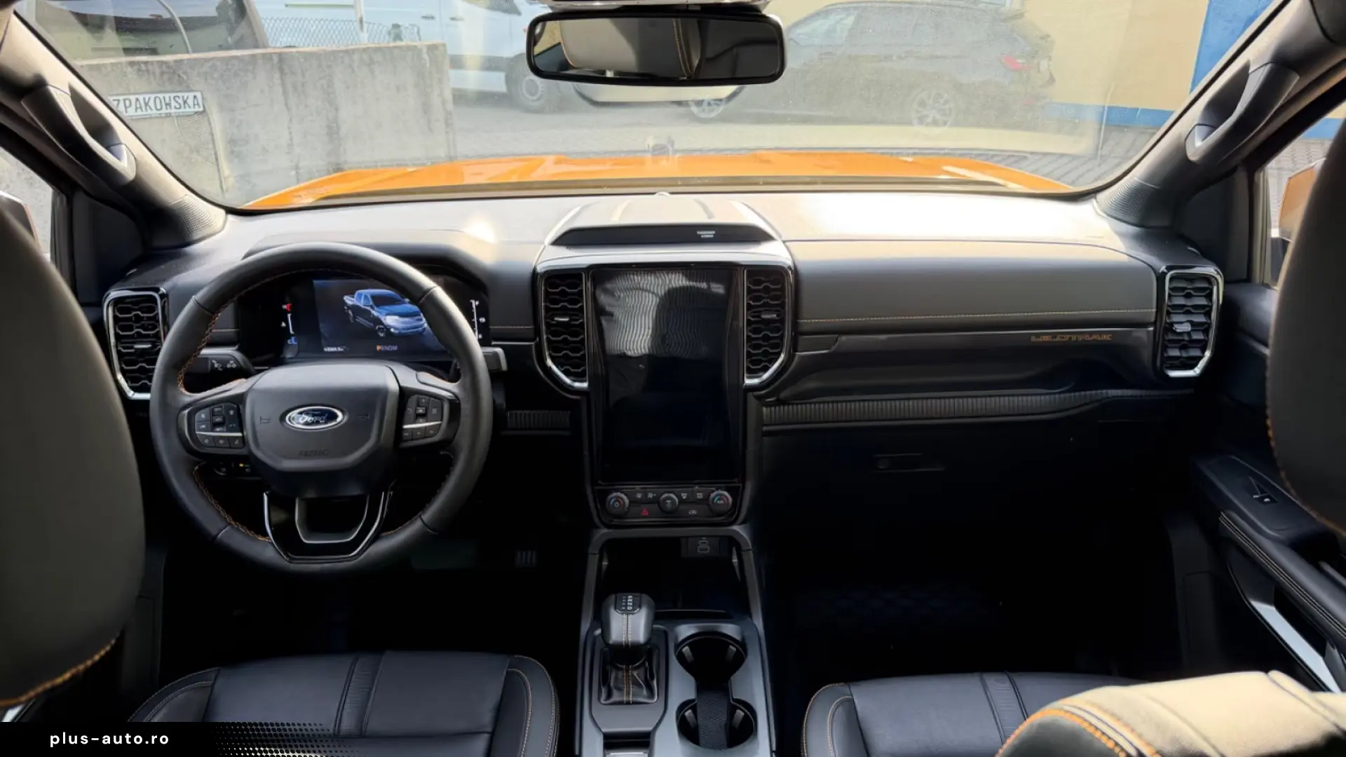 FORD RANGER WILDTRAK   3.0 V6 DIESEL • 241 CP