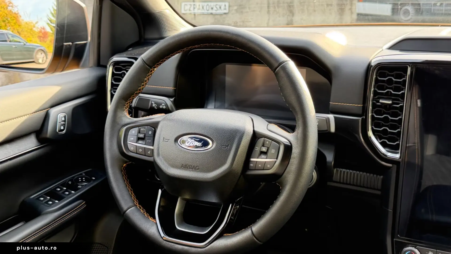 FORD RANGER WILDTRAK   3.0 V6 DIESEL • 241 CP