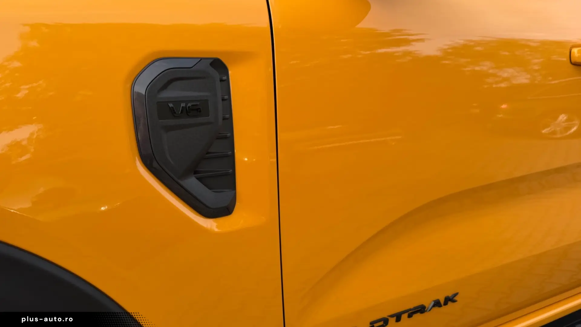 FORD RANGER WILDTRAK   3.0 V6 DIESEL • 241 CP