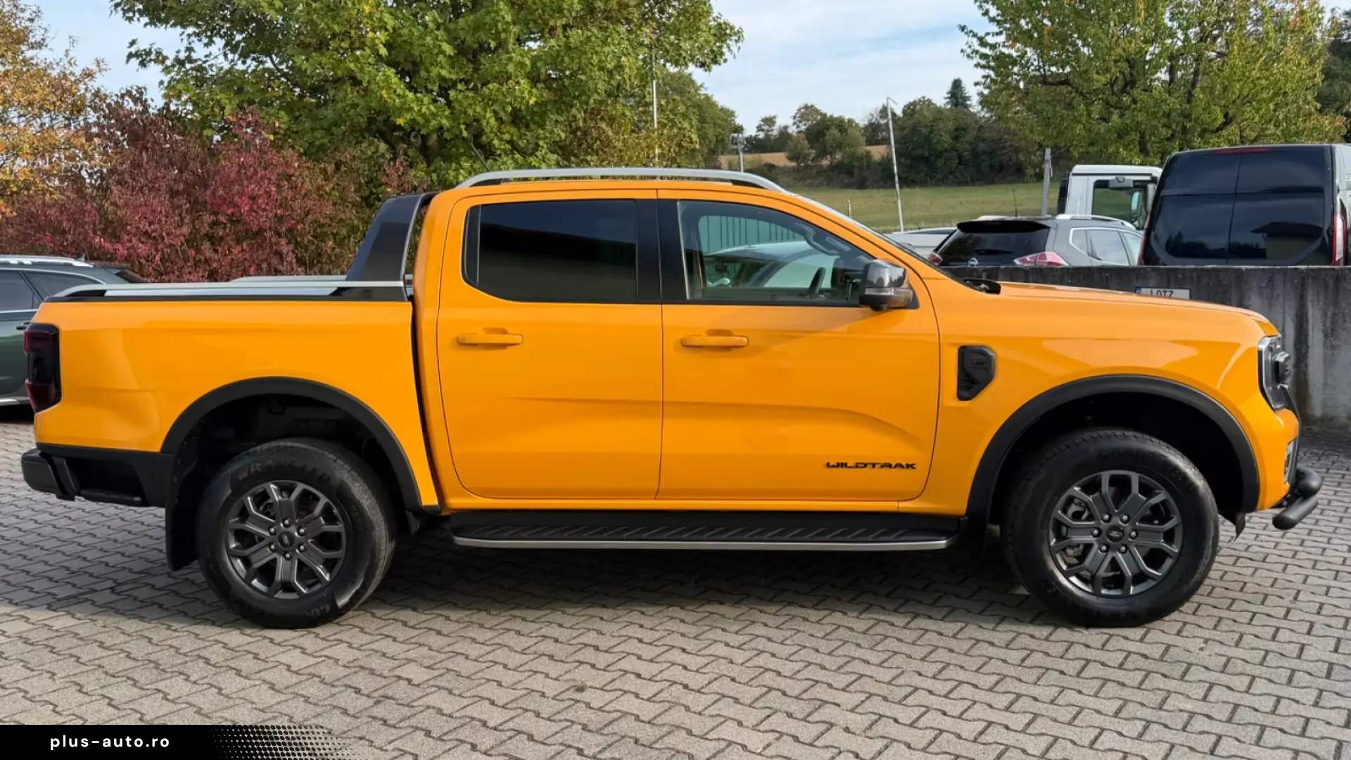 FORD RANGER WILDTRAK   3.0 V6 DIESEL • 241 CP