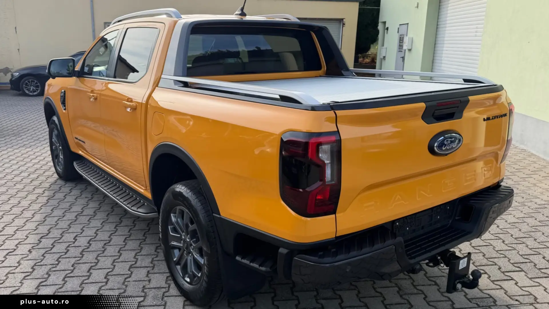 FORD RANGER WILDTRAK   3.0 V6 DIESEL • 241 CP