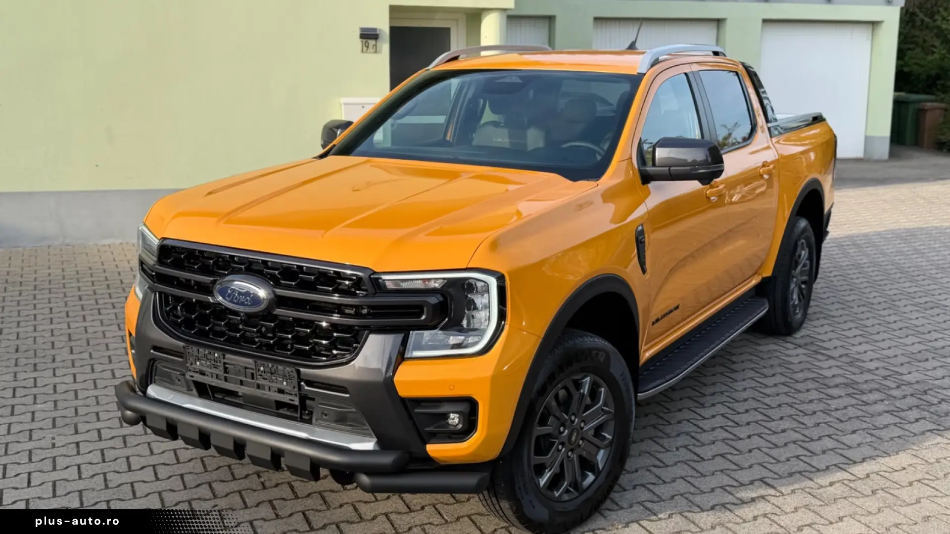 FORD RANGER WILDTRAK   3.0 V6 DIESEL • 241 CP