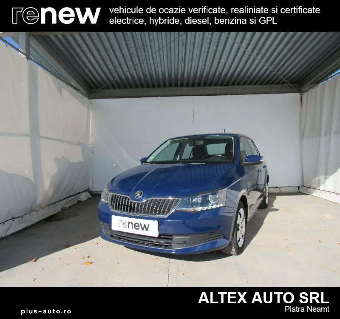 SKODA FABIA 1.0 TSI 95CP Ambition