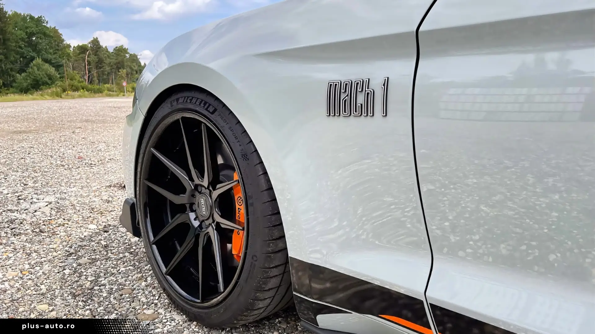 FORD MUSTANG MACH 1   767 CP • WHIPPLE SUPERCHARGER