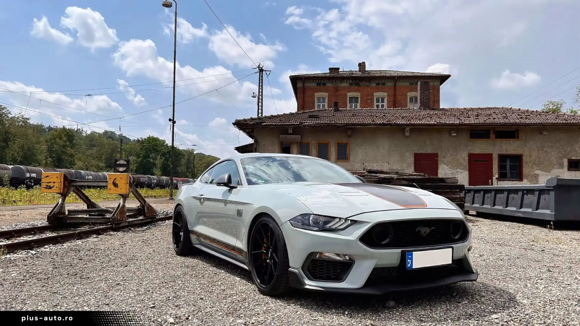 FORD MUSTANG MACH 1   767 CP • WHIPPLE SUPERCHARGER