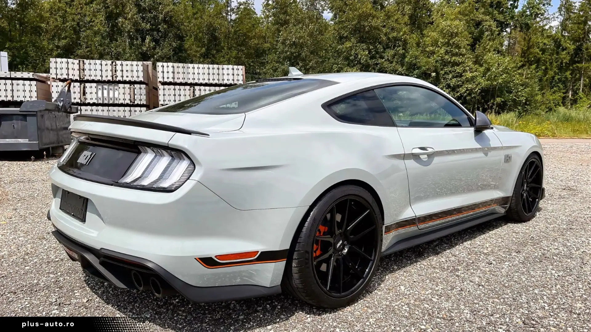 FORD MUSTANG MACH 1   767 CP • WHIPPLE SUPERCHARGER