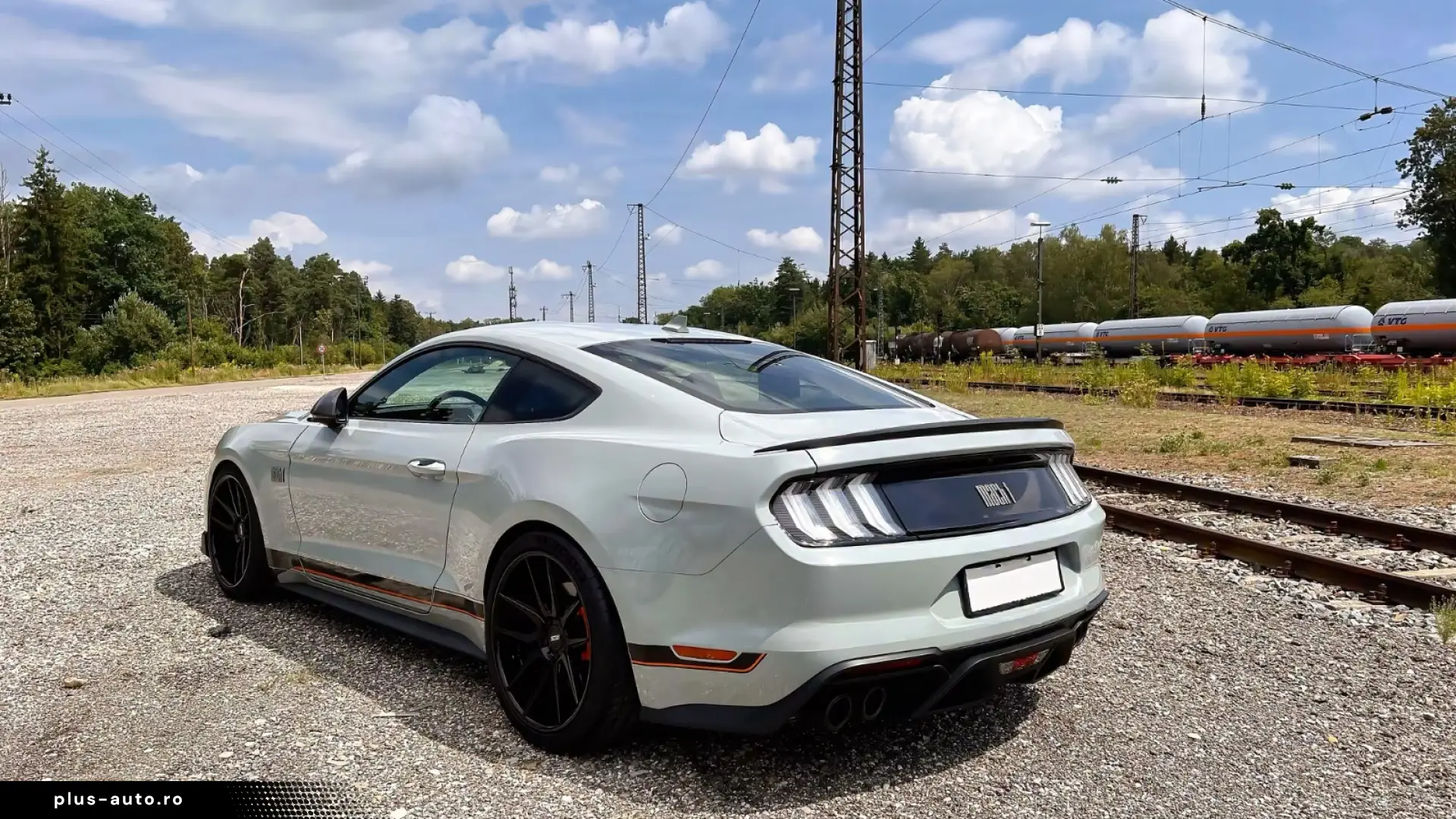 FORD MUSTANG MACH 1   767 CP • WHIPPLE SUPERCHARGER