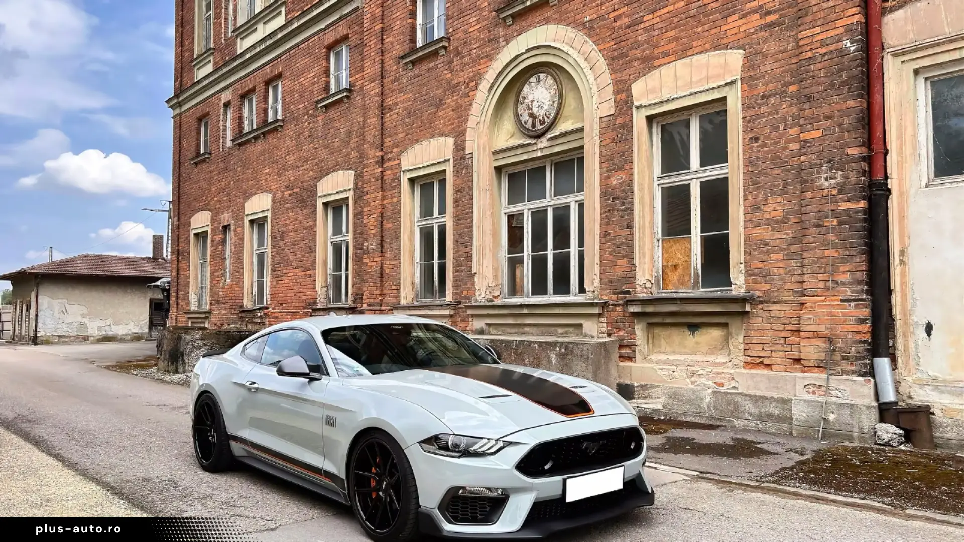 FORD MUSTANG MACH 1   767 CP • WHIPPLE SUPERCHARGER