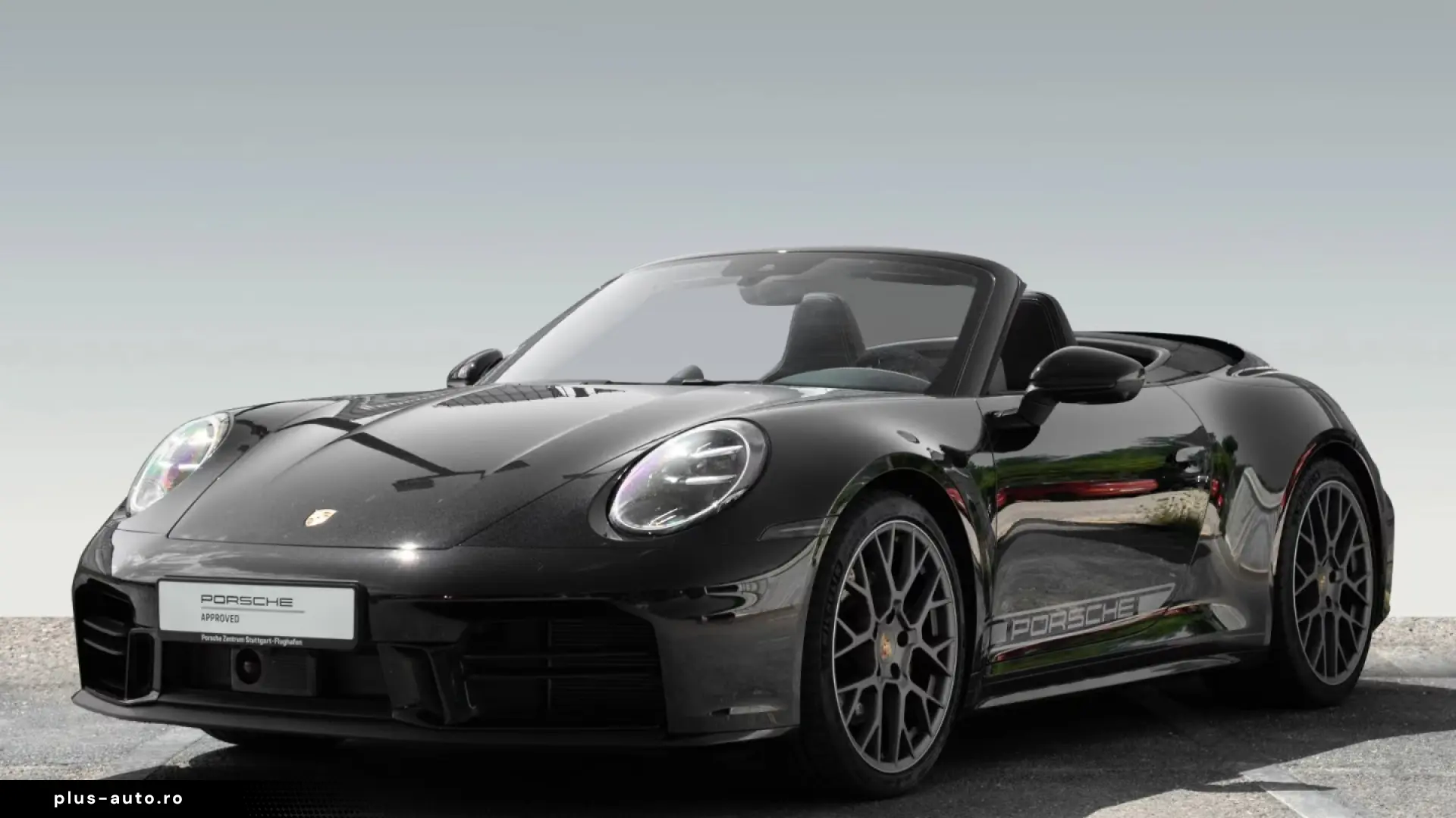 Porsche 992 Carrera Cabriolet Lift-VA BOSE Sport Chrono