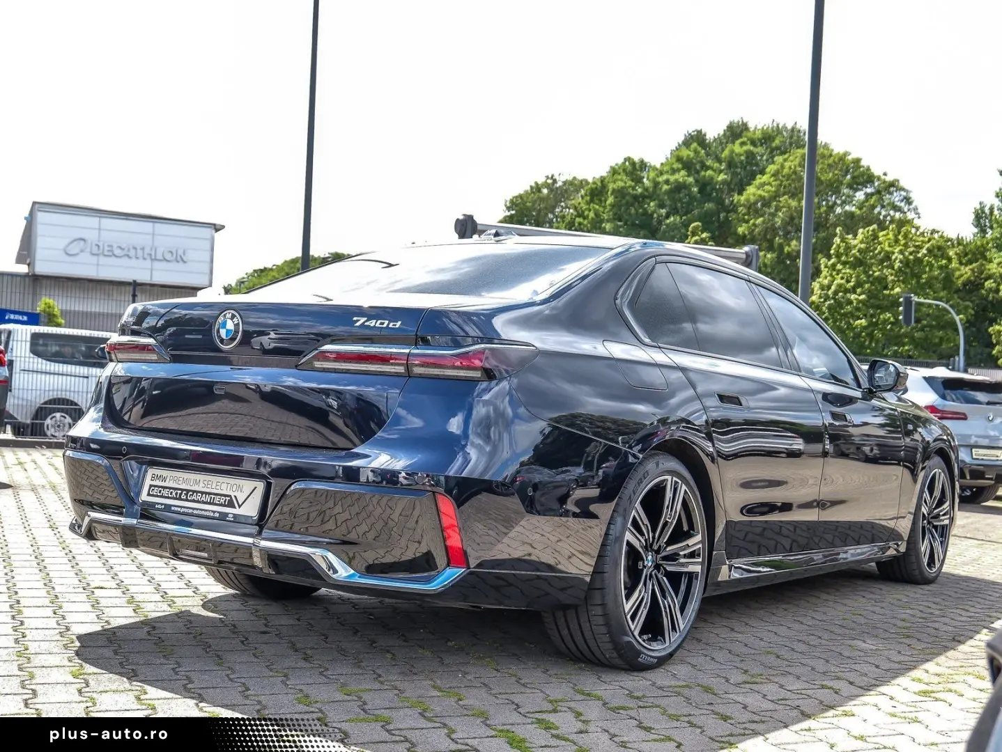 BMW 740d xDrive M Sport Pano Standheiz. DA Prof. HuD