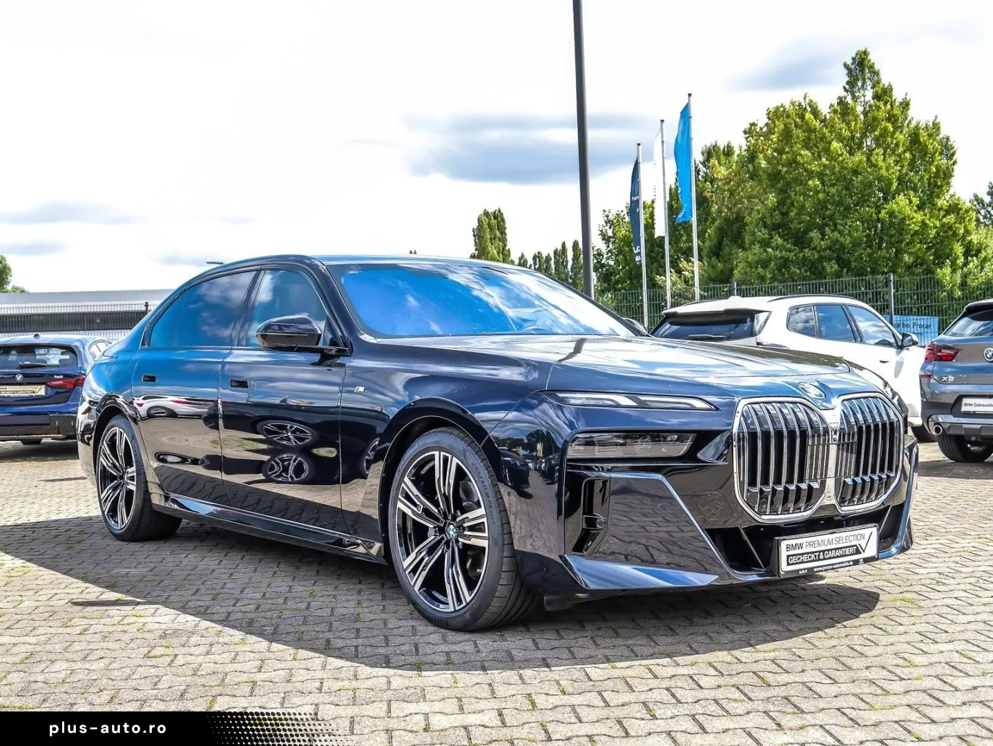 BMW 740d xDrive M Sport Pano Standheiz. DA Prof. HuD