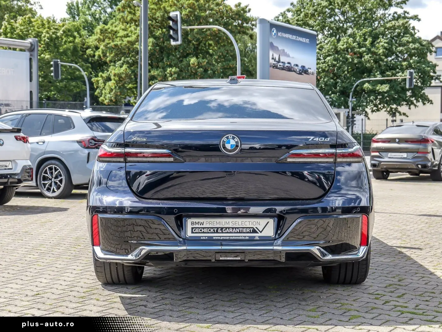 BMW 740d xDrive M Sport Pano Standheiz. DA Prof. HuD