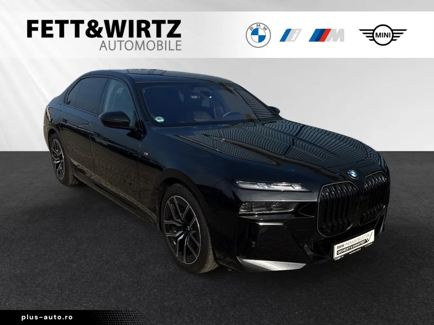 BMW 740d xDrive M Sport Pro Leasing ab 849€ mtl. Bru