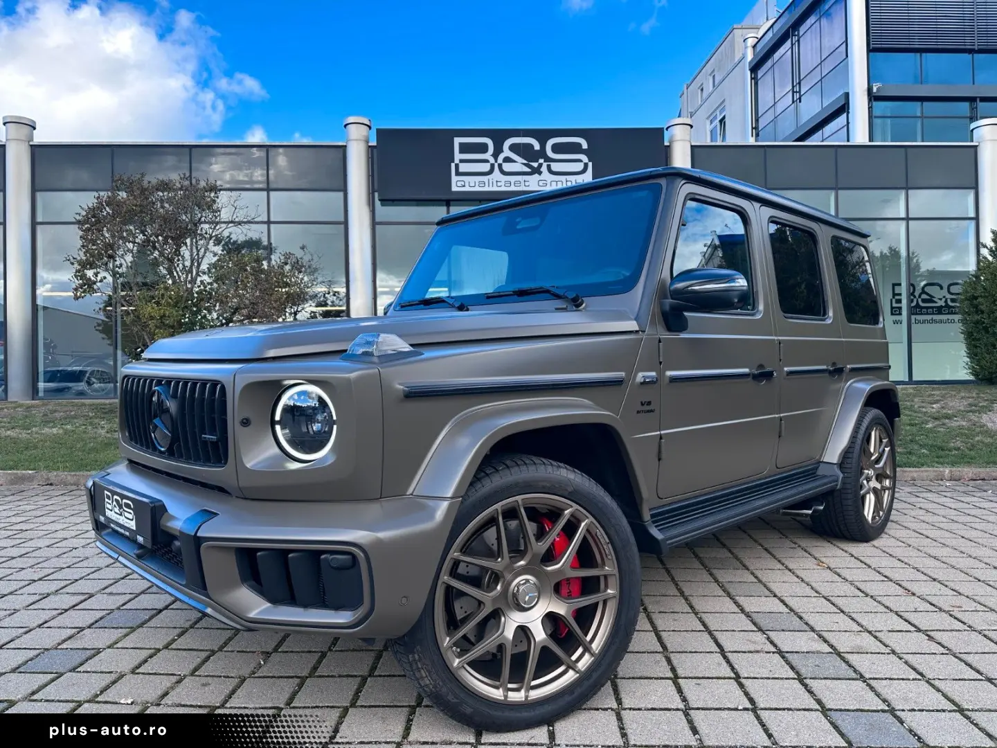MERCEDES-BENZ G 63 AMG MANUFAKTUR   VOLL   A22   MWST AUSW.
