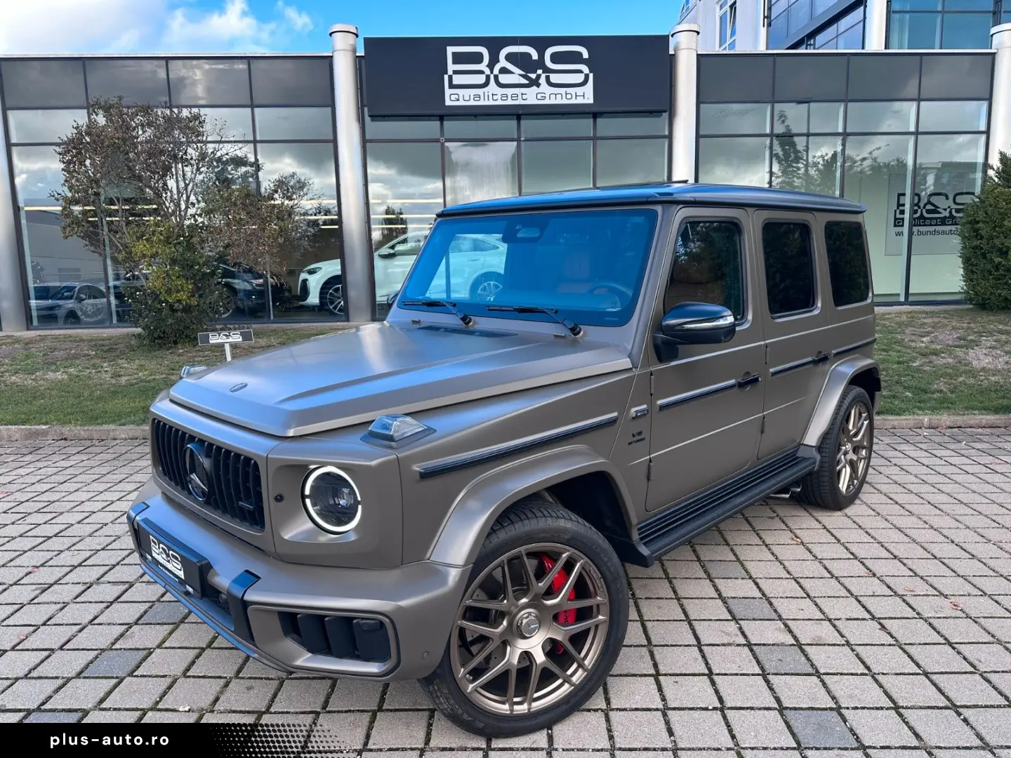 MERCEDES-BENZ G 63 AMG MANUFAKTUR   VOLL   A22   MWST AUSW.