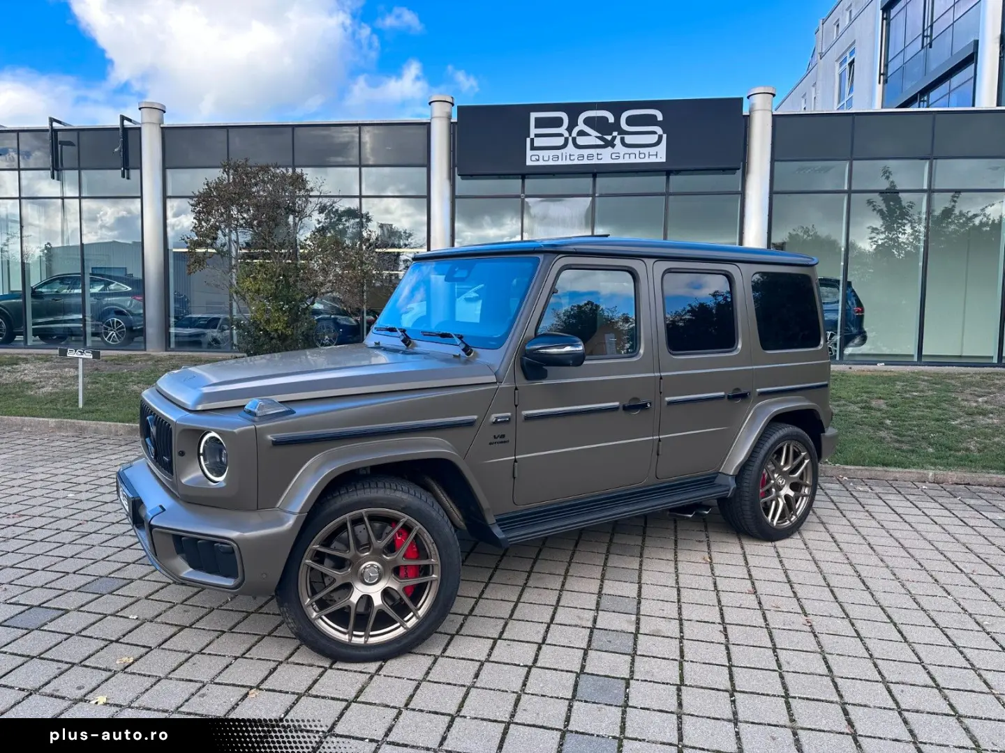 MERCEDES-BENZ G 63 AMG MANUFAKTUR   VOLL   A22   MWST AUSW.