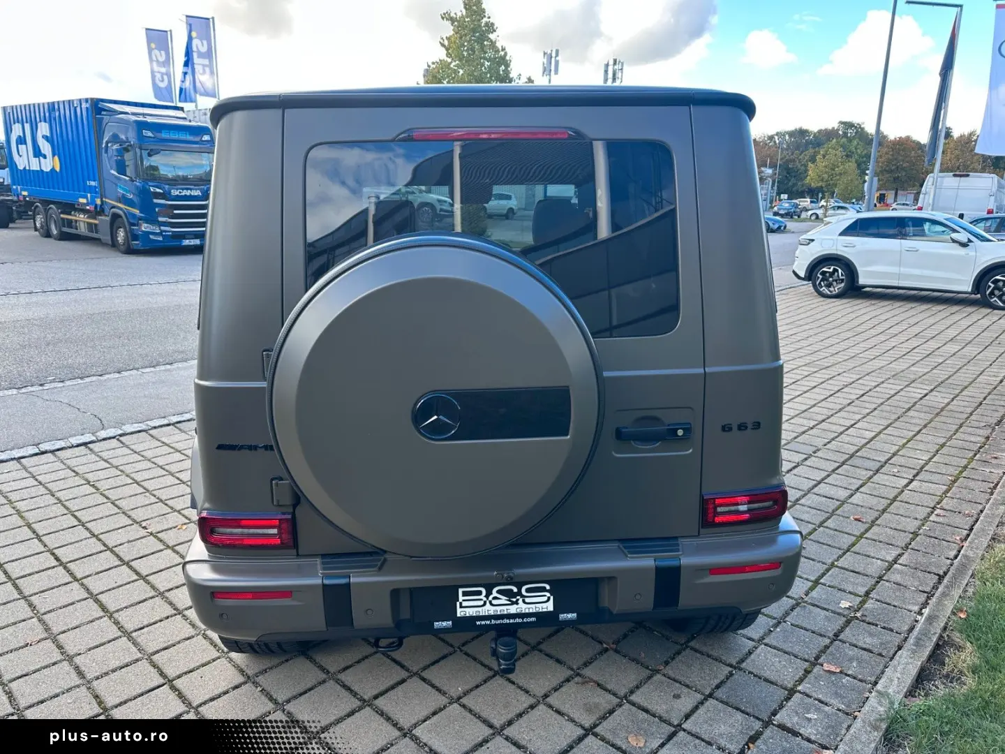 MERCEDES-BENZ G 63 AMG MANUFAKTUR   VOLL   A22   MWST AUSW.
