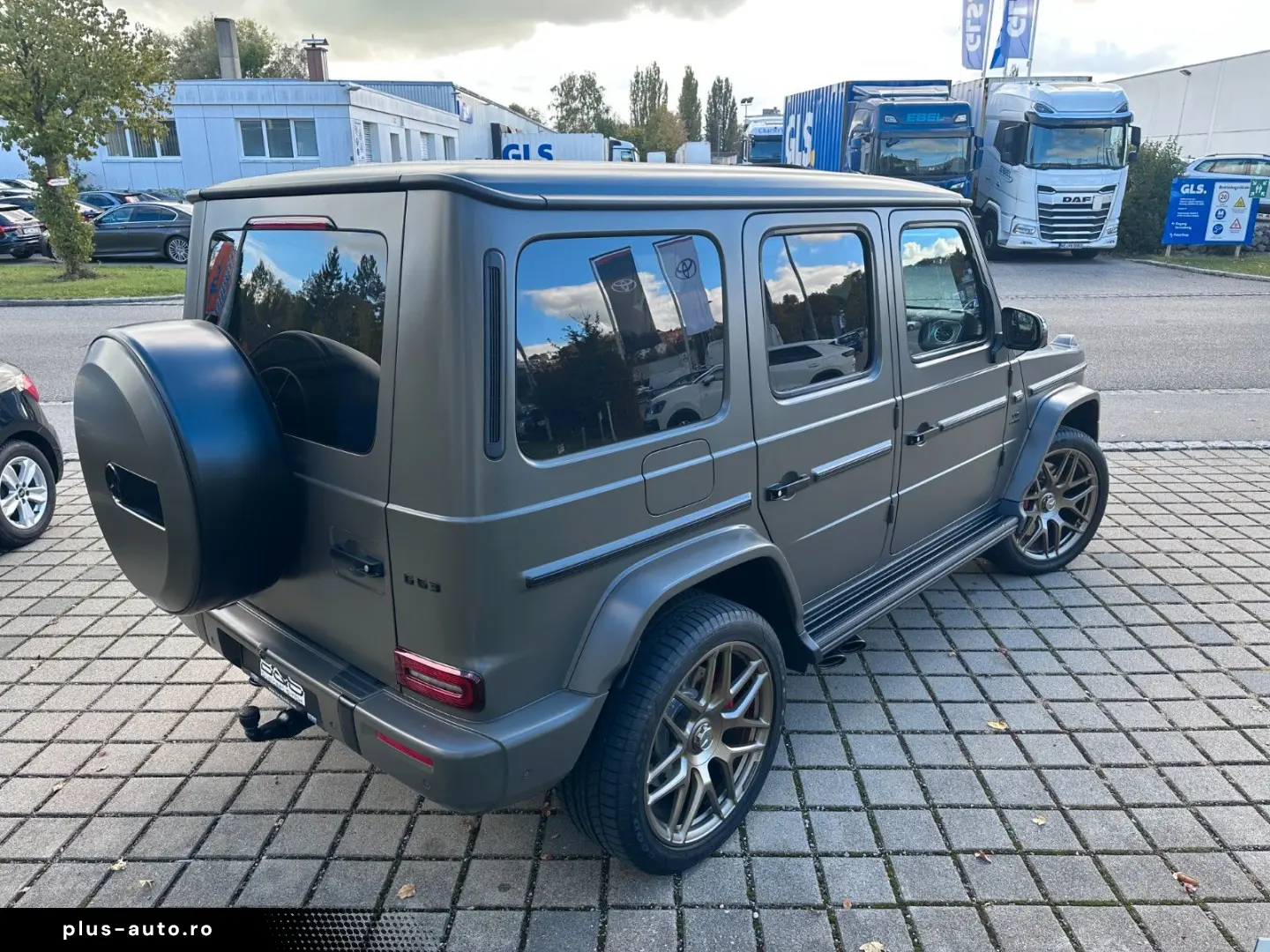 MERCEDES-BENZ G 63 AMG MANUFAKTUR   VOLL   A22   MWST AUSW.