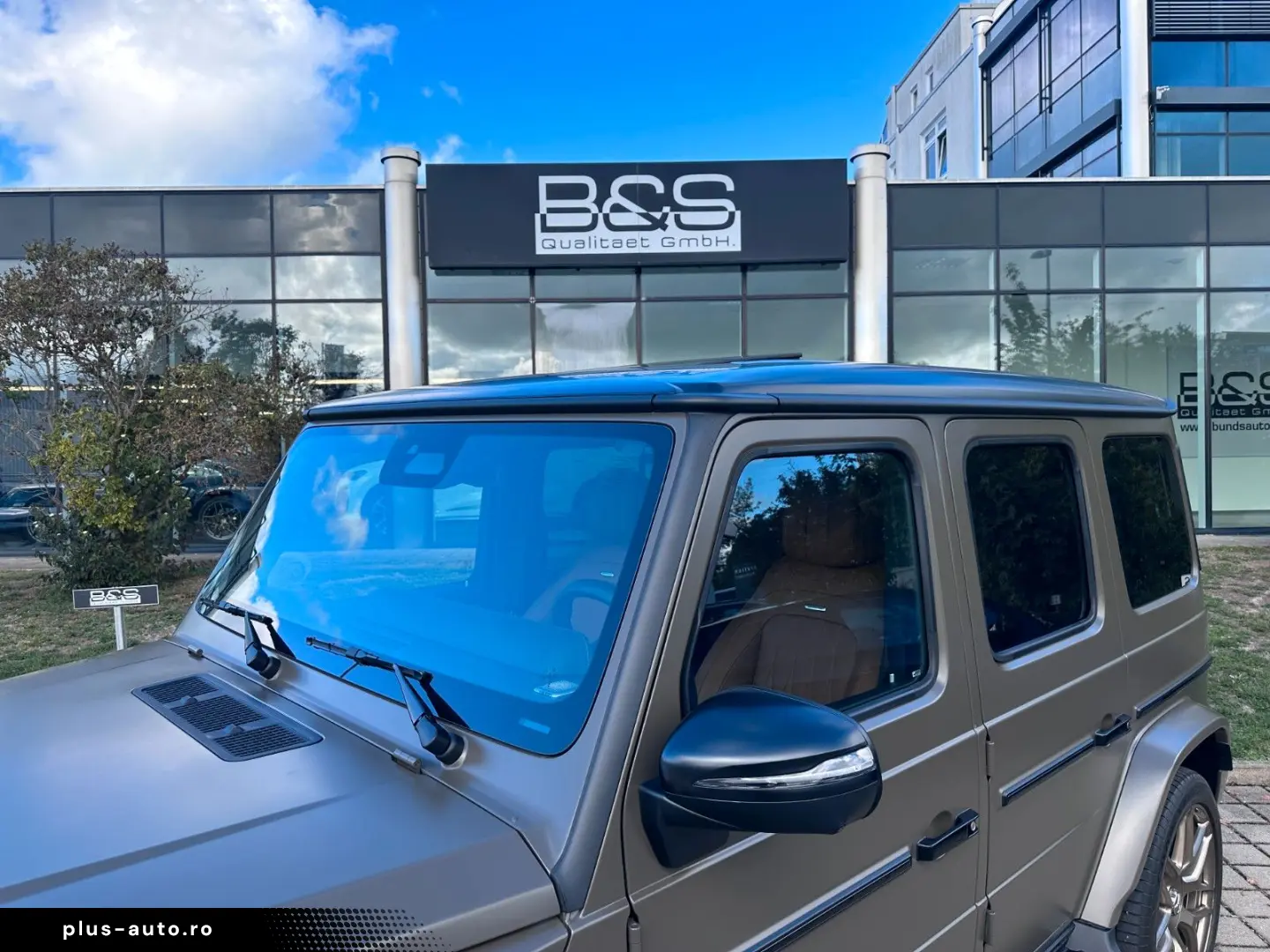 MERCEDES-BENZ G 63 AMG MANUFAKTUR   VOLL   A22   MWST AUSW.