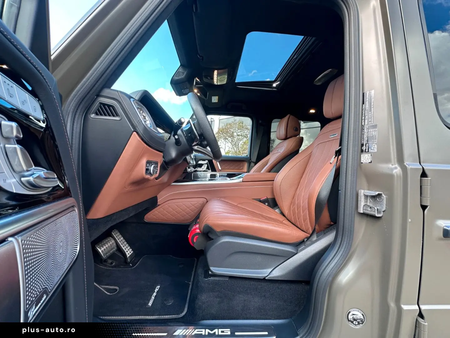 MERCEDES-BENZ G 63 AMG MANUFAKTUR   VOLL   A22   MWST AUSW.