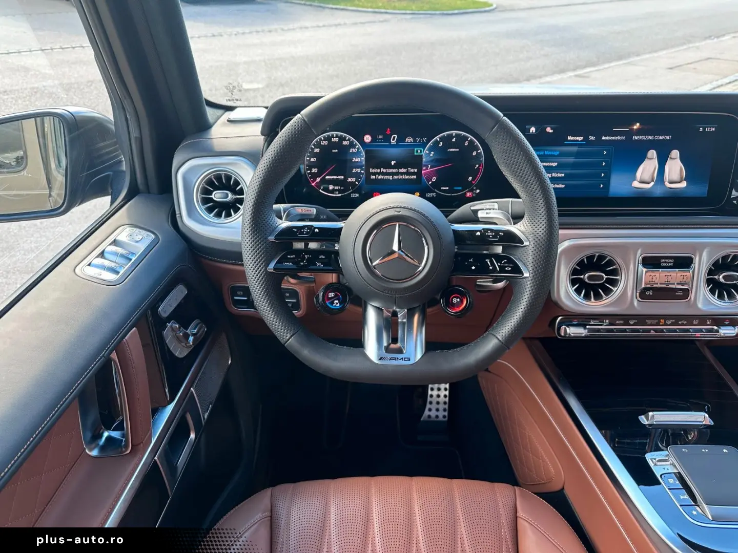 MERCEDES-BENZ G 63 AMG MANUFAKTUR   VOLL   A22   MWST AUSW.
