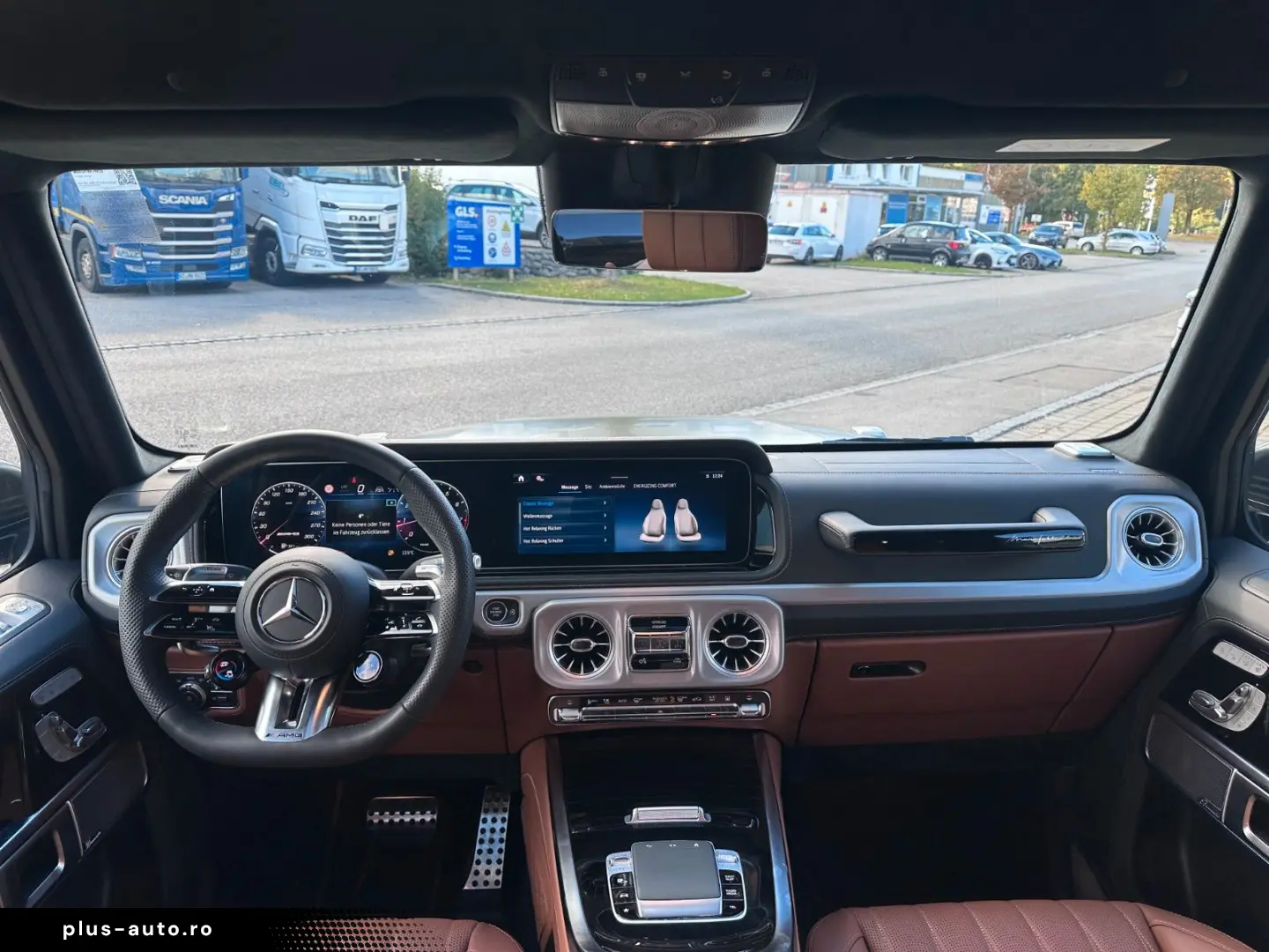 MERCEDES-BENZ G 63 AMG MANUFAKTUR   VOLL   A22   MWST AUSW.