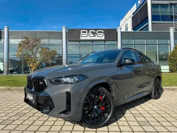 BMW X6 M60i xDrive ACC HUD PANO HARMAN AHK