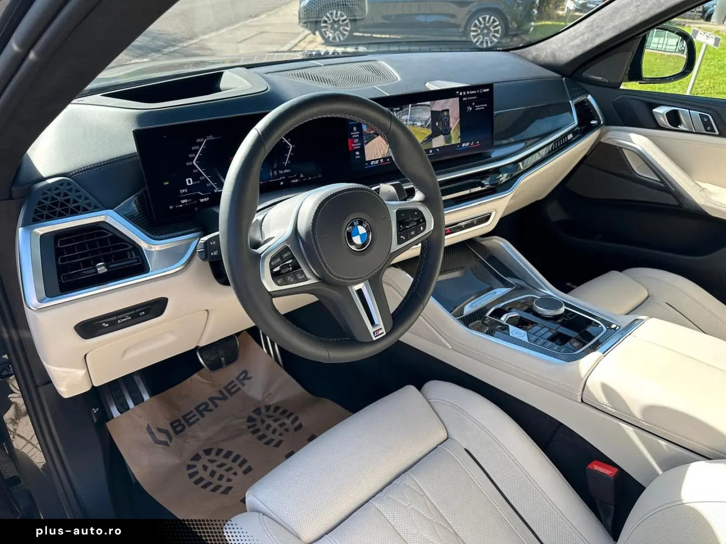 BMW X6 M60i xDrive ACC HUD PANO HARMAN AHK