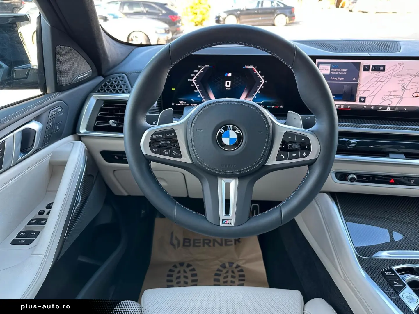 BMW X6 M60i xDrive ACC HUD PANO HARMAN AHK