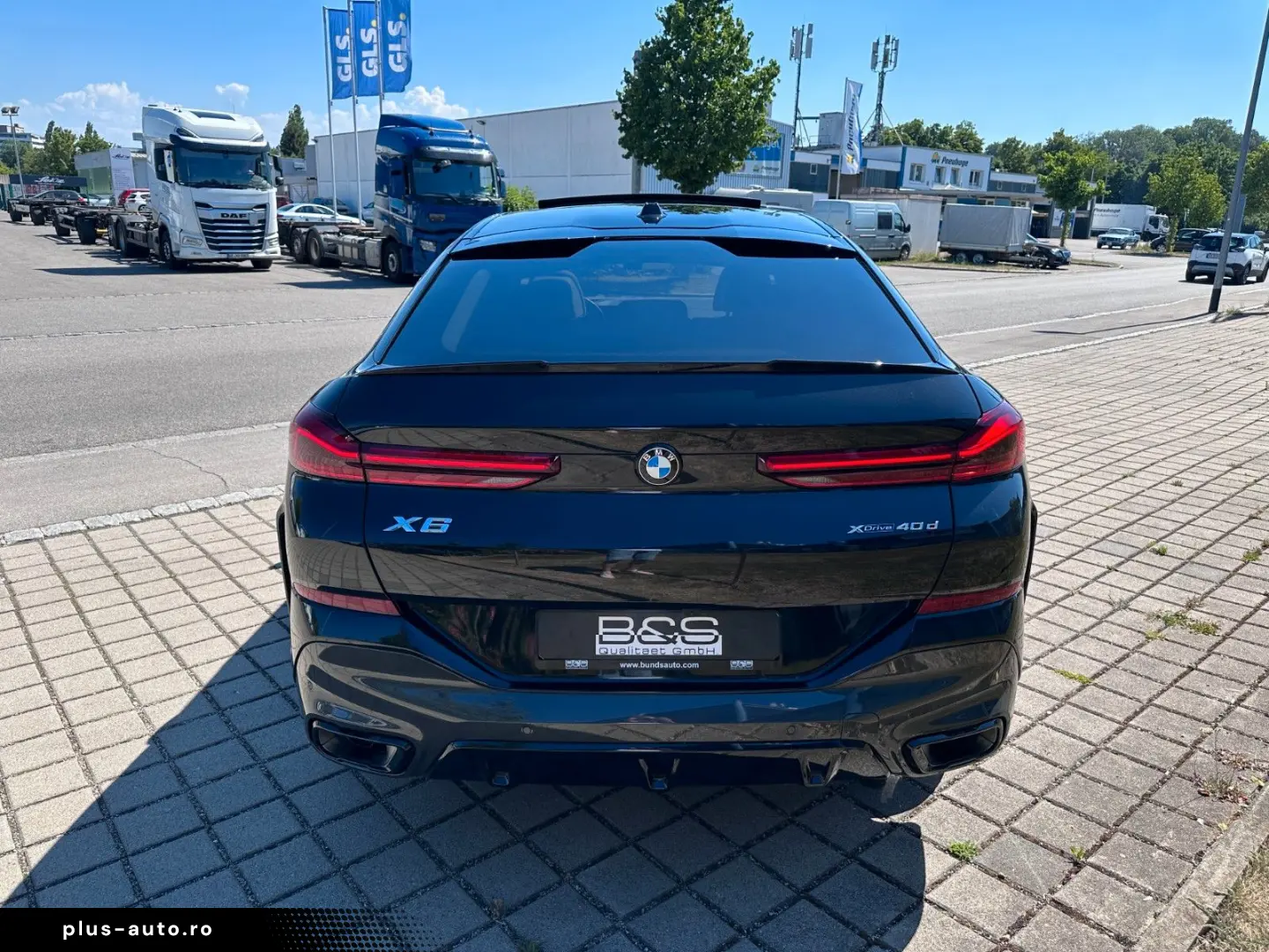 BMW X6 40d xDr M Sport   VOLL   UNFALLFR   MWST AUSW