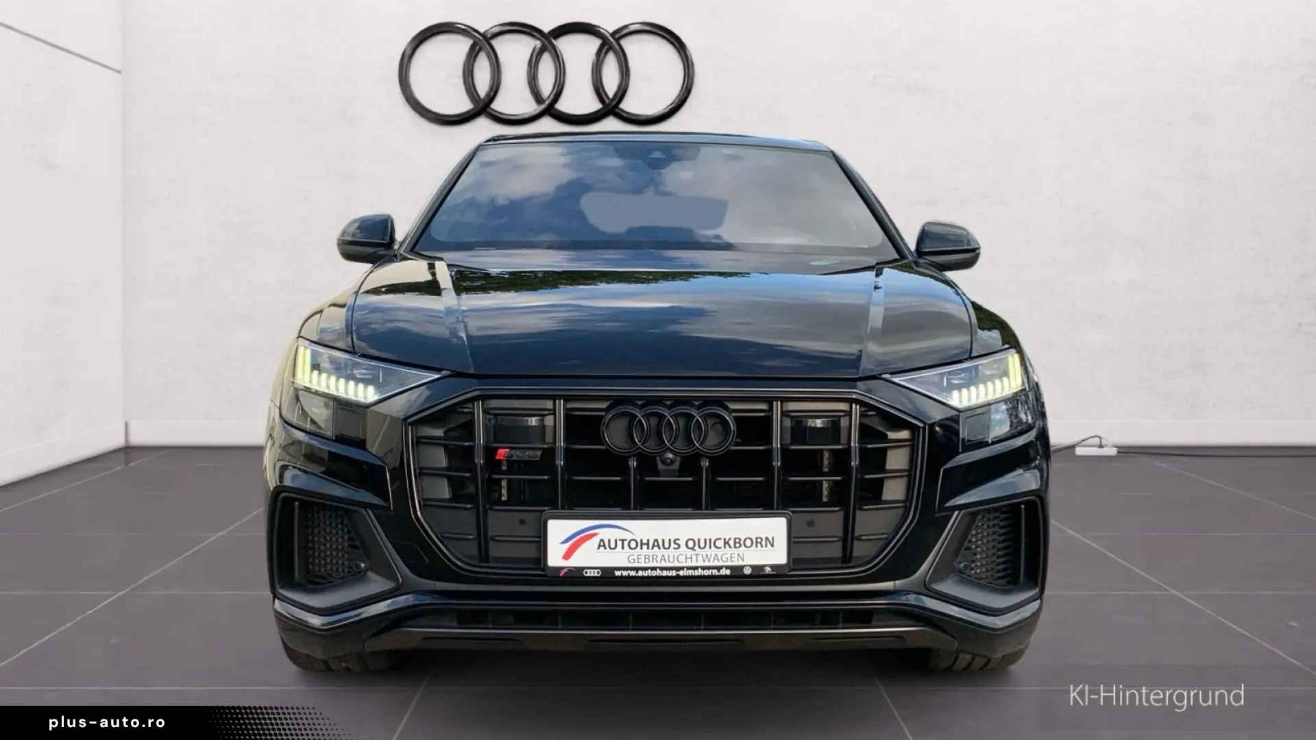 Audi SQ8 TFSI quattro – 507 CP PANO